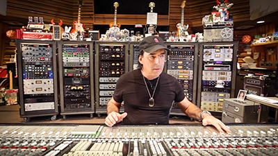 Chris Lord Alge équipement mixage